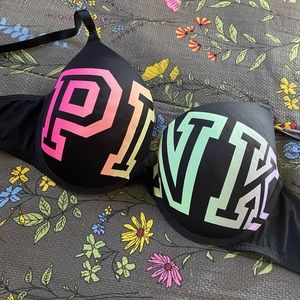 VS Pink push up bra